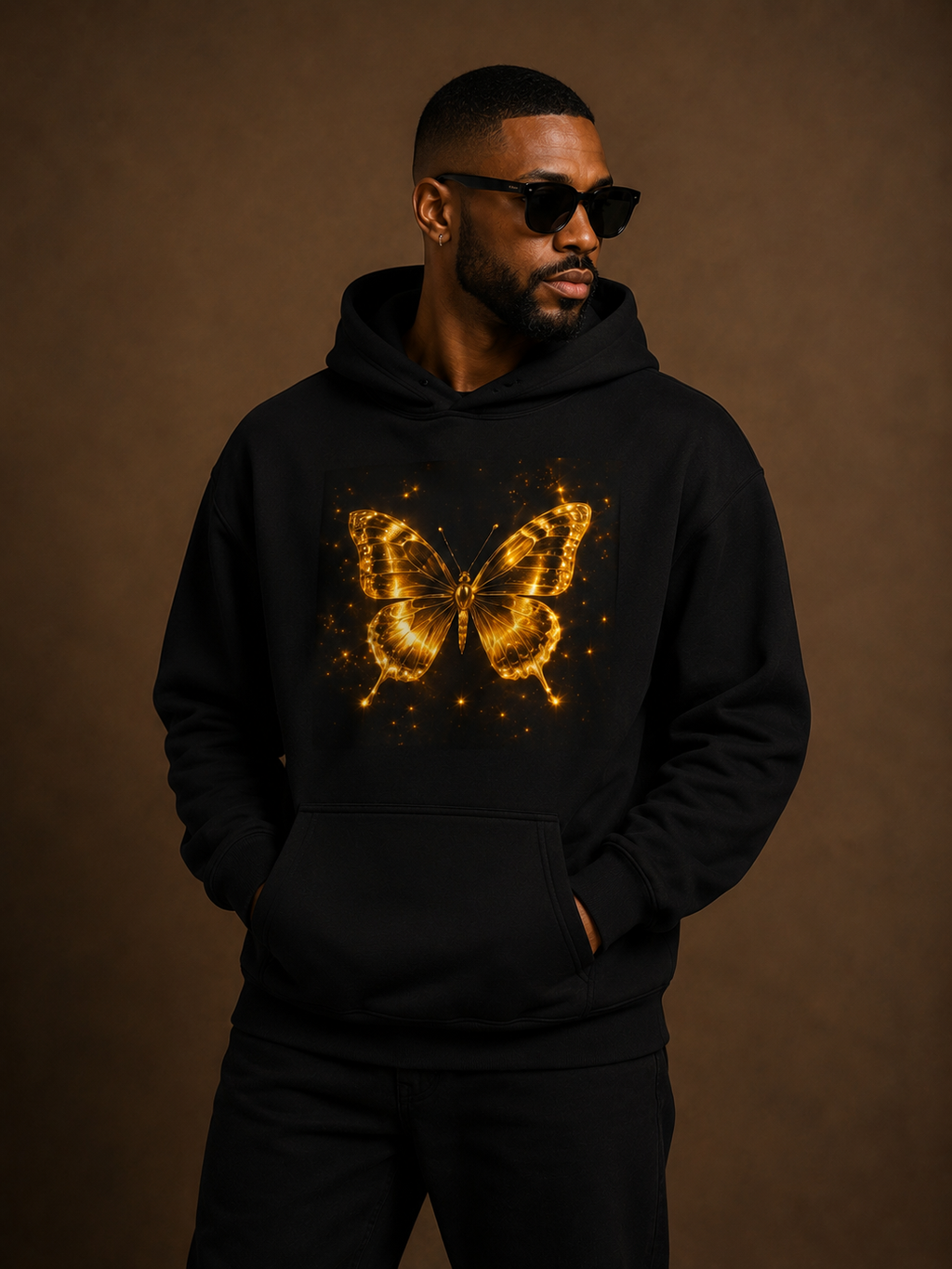 SHINE Papillon Doré | Golden Butterfly