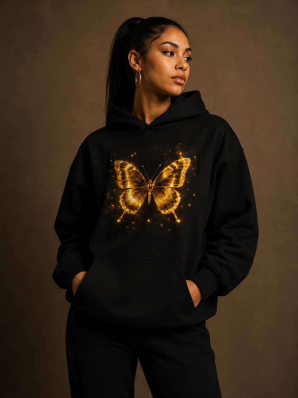 SHINE Papillon Doré | Golden Butterfly